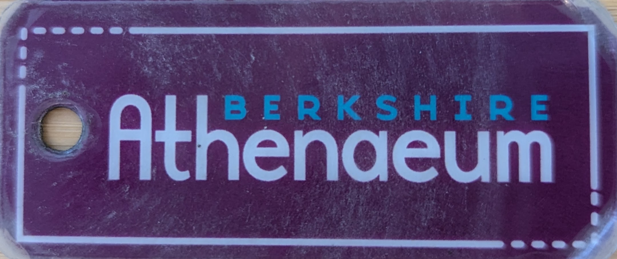 Library card from Berkshire Athenaeum